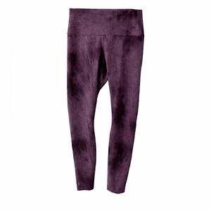 NOBULL High-Waisted Leggings – Size M – Purple Tie Dye
